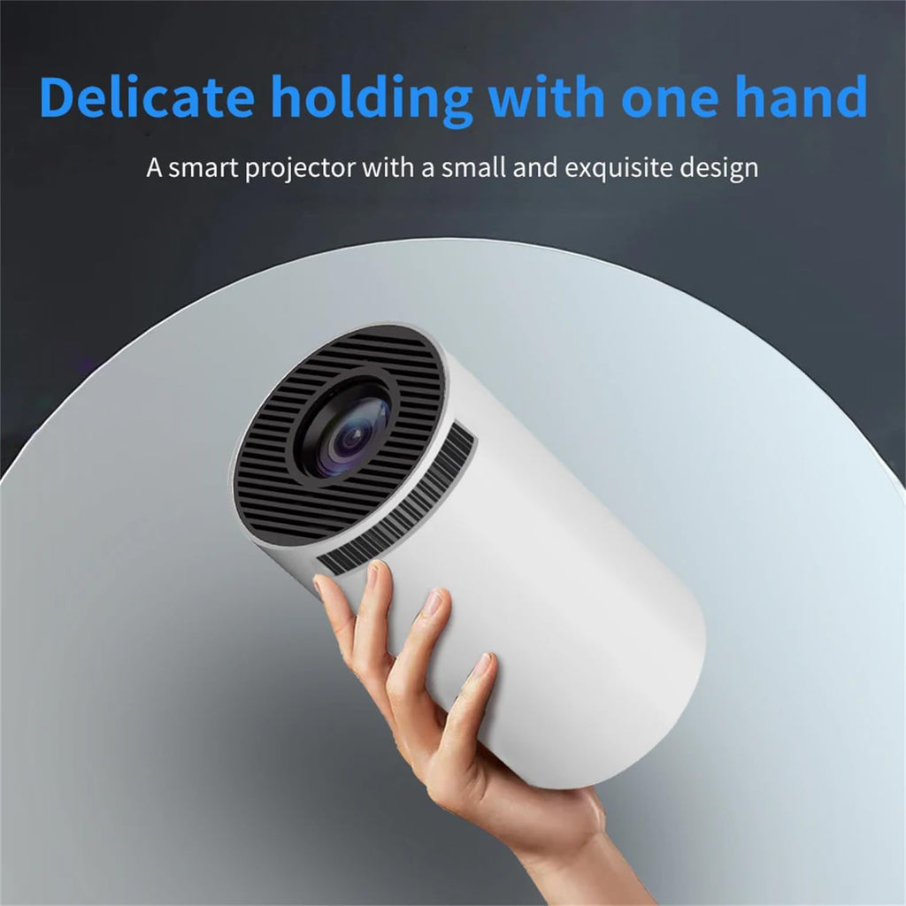 Kothab Retro Console Projector - 2-In-1 Professional Game Projector, 4k Hd Projector With Built-In Retro Games, Smart Tv Projector For Indoor & Outdoor, Christmas Gift For Kids