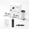 P30 Max Portable Game Projector, 32G, 720P, 5G WiFi Bluetooth, Built-in 35000+ 3D Games