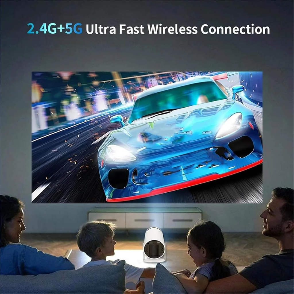 4k Smart Movie Projector, M300 Max Game Projector, Game Projector with Controllers, Arcade Vision Projector, M300 Max Video Game Projector, P30 Max Projector and Game